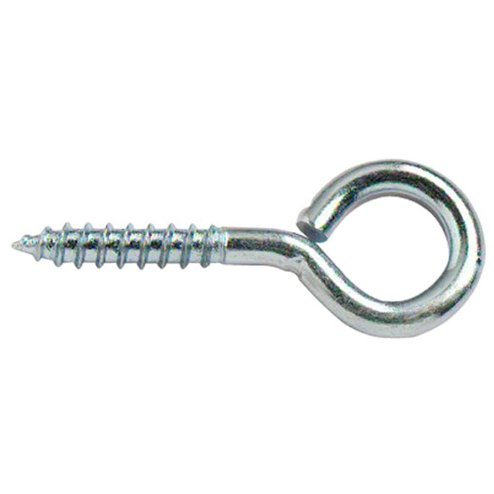 BH Steel Screw Eye Bzp 45mm X 10 Pk50