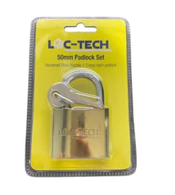 Yale Pm320 3 Lever Sash Lock 76mm Pb
(P-M320-PB-78) 2