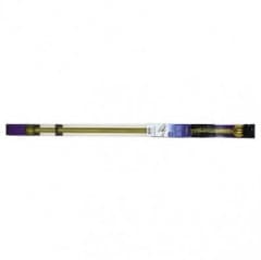 Universal  Victoria  25/28mm Metal Pole 120-210cm Black