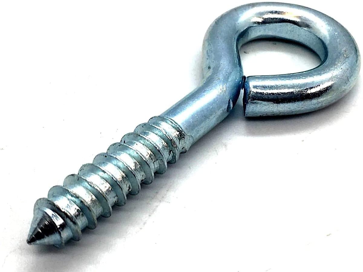BH Steel Screw Eye  Bzp 30mm X 6 Pk100