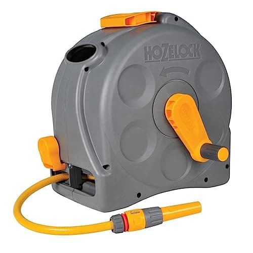 Hozelock Compact Reel With 25m Hose (2412D9275)