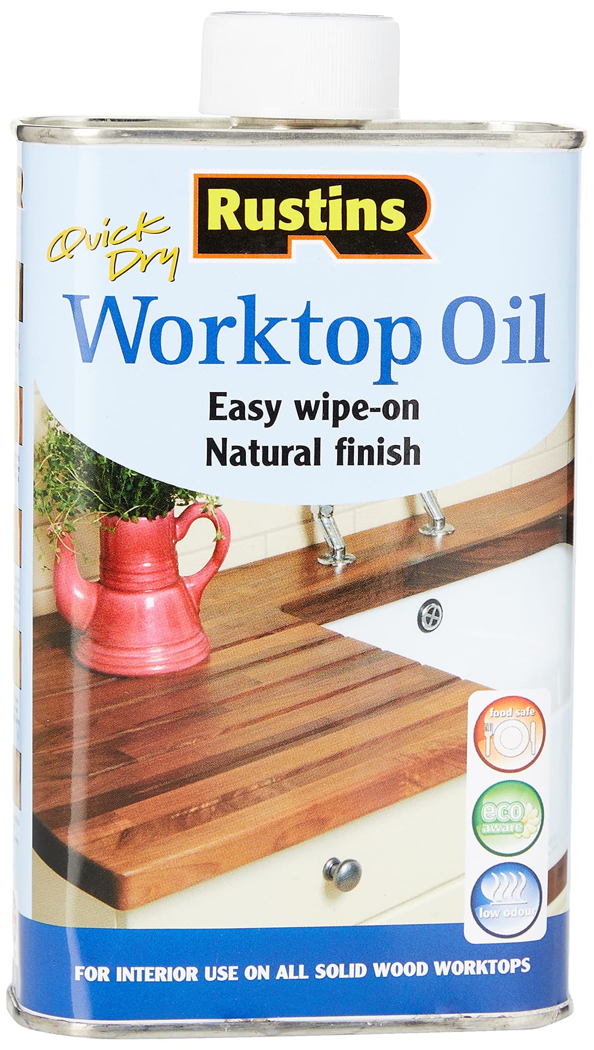Rustin Worktop Oil 500ml