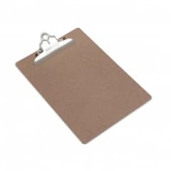 A4 Masonite Clipboard
