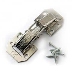 BH Easy On Hinge Bzp Sprung Pk5