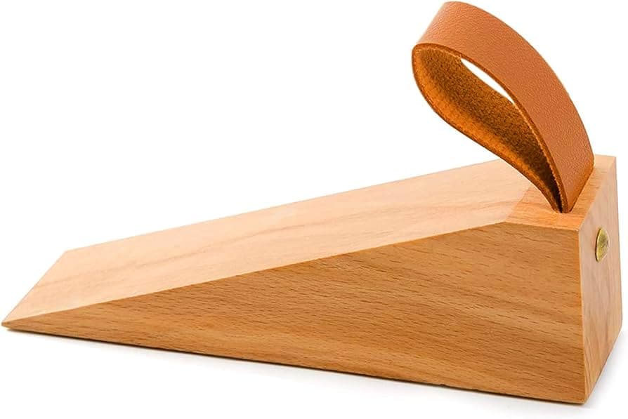 BH Door Wedge Wooden 140mm Pk5