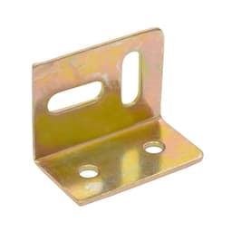 BH Stretcher Plates, Sq Zp 38mm Pk20 1