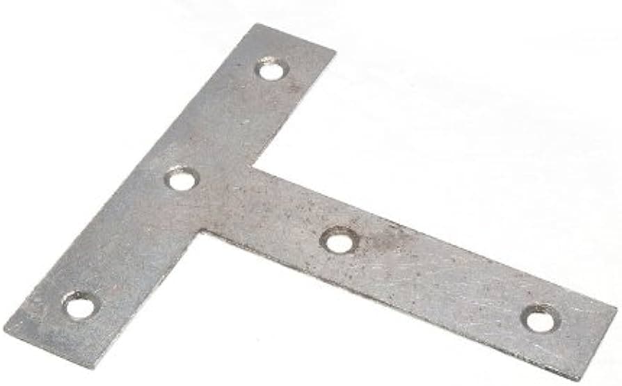 BH Flat Repair Plates Bzp100mm Pk10