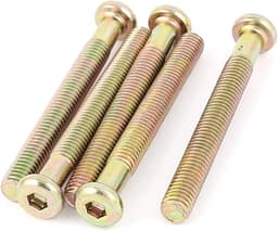 BH Bulkhardware Hex Head Nuts & Bolts Bzp M8 X 70mm Pk25 (bh04) 1