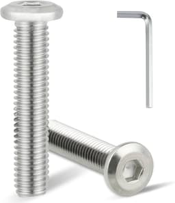 BH Hex Head Nuts & Bolts M8 X 25 Pk35 1