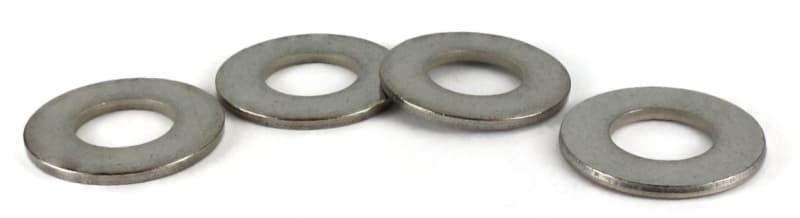 BH Flat  Steel Washers Bzp, M10 Pk200
