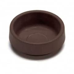 BH Bulkhardware  Castor Cups Small Soft 'non-slip' For Hard Floors Pk20 (a525) 1