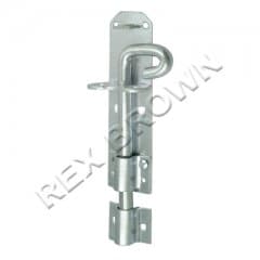 RB 6" (150mm) Galvanized Padlock Bolt Hasp