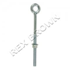5/16" Eye Bolt With Nut & Washer - Pre Pack 10pcs