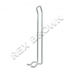 Double-Medium Duty To Suit 3/4" & 1" PegBoard Hooks - Bulk Pack 10pcs(O.O.S)