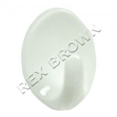 Oval Self Adhesive Hook in Tub - Bulk Pack 25pcs