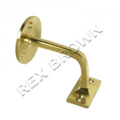 White Handrail Bracket - Bulk Pack 10pcs