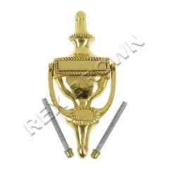 Georgian 6 1/2" - E.B. Blister Packed URN Knocker - 1pc