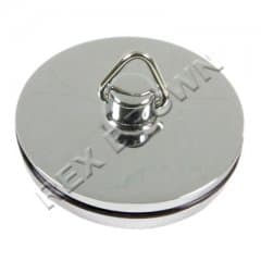 1 1/2" Sink/Bath Plugs, Chrome - Pre Pack 1pcs
