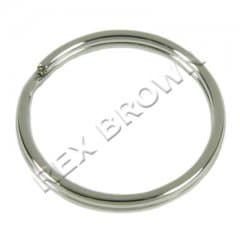 5/8" Steel Split Rings - Bulk Pack 150pcs