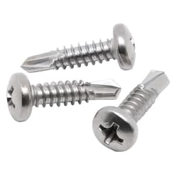 TIMCO 1"x 10 Self Tapping Screws-pan Head Bzp Bulk Pack - 100pcs 1