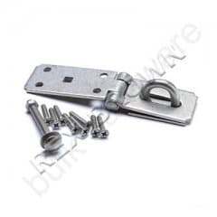 8" Heavy Hasp & Staple - Bulk Pack 5pcs