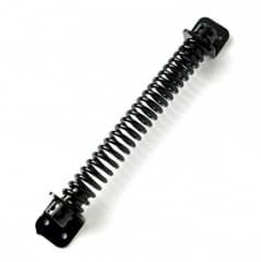 8" Japanned Gate Spring - Bulk Pack 3pcs