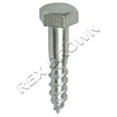 1 1/2" x 1/4 Coach Screw - Bulk Pack 40pcs