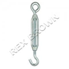 1/4"(M6)Turnbuckle - Bulk Pack 4pcs