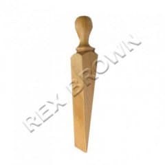 Wooden Door Wedges, Standard Size - 25pcs