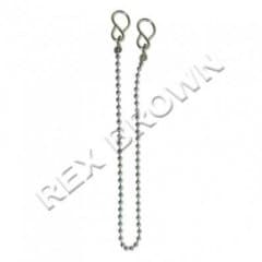 12" Sink/Bath Chains, Ball Type - Pre Pack 1pcs (Special Order) (B6829)