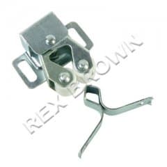Nylon Double Roller Catch - Pre Pack 2pcs