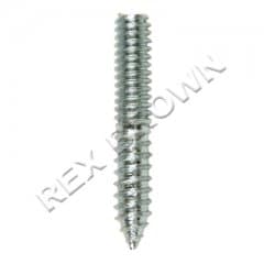 3/16" Dowell Screw Wood To Metal 25mm - Pre Pack 10pcs