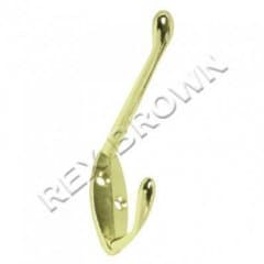 Brass Hat & Coat Hook