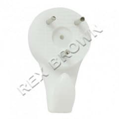40mm Hardwall Picture Hooks - Pre Pack 2pcs