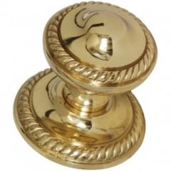 RB 2" Brass Knobs, Georgian