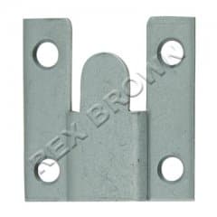 44 x 39 Mirror Flush Mounts-Standard - Pre Pack 2pcs