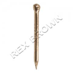 3/4"Copper Hardboard Nails Pre Pack - 115g