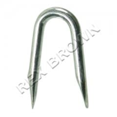 1/2" Galvanised Staples Pre Pack - 115g