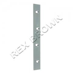 75mm Mending Plate, Zinc - Pre Pack 2pcs