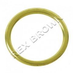 3/4" Brass Curtain Rings - Pre Pack 20pcs