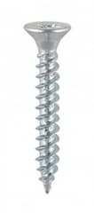 TIMCO 1" X 7 Steel Countersunk Screws Pre Pack - 10pcs