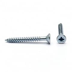 TIMCO 1"x 8 Steel Countersunk Screws Pre Pack - 10pcs
