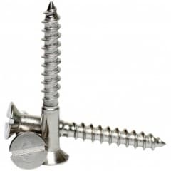 TIMCO 2" X 8 Steel Countersunk Screws Pre Pack - 10pcs