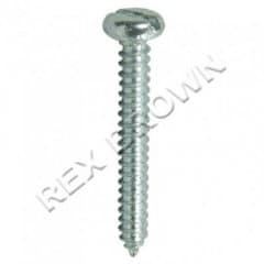 TIMCO 1/2" X 6 Self Tapping Screws-pan Head Bzp Pre Pack - 25pcs