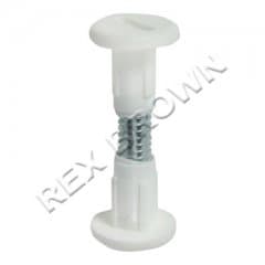 White Connecting Screws - Pre Pack 4pcs