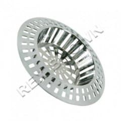 1 1/2" Chrome Plated Sink Strainer - Pre Pack 1pcs