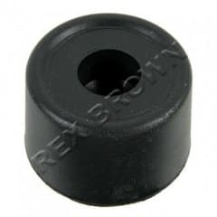 1 3/8" Black Door Stops - Pre Pack 1pcs