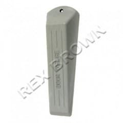 Rubber Grey Door Wedge - Pre Pack 1pcs