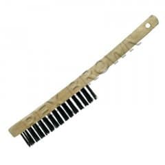 2 Row Black Wire Brush
