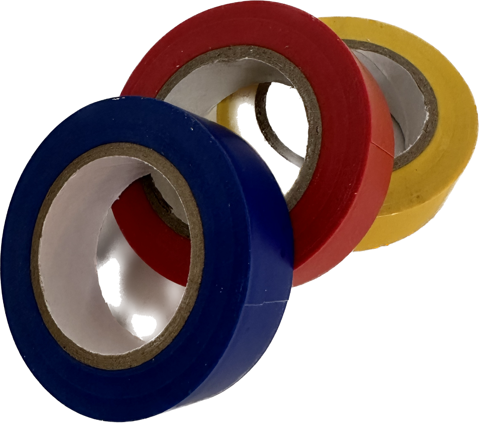 151 Adhesives PVC TAPE (COLOURED) 3pk 3x15m (TT1011-36) image